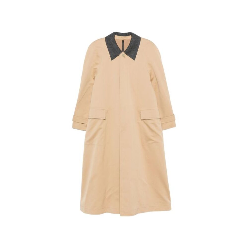 Carven Neutrals Coats - Trench & Raincoats Women